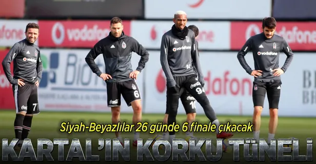 Kartal'ın korku tüneli