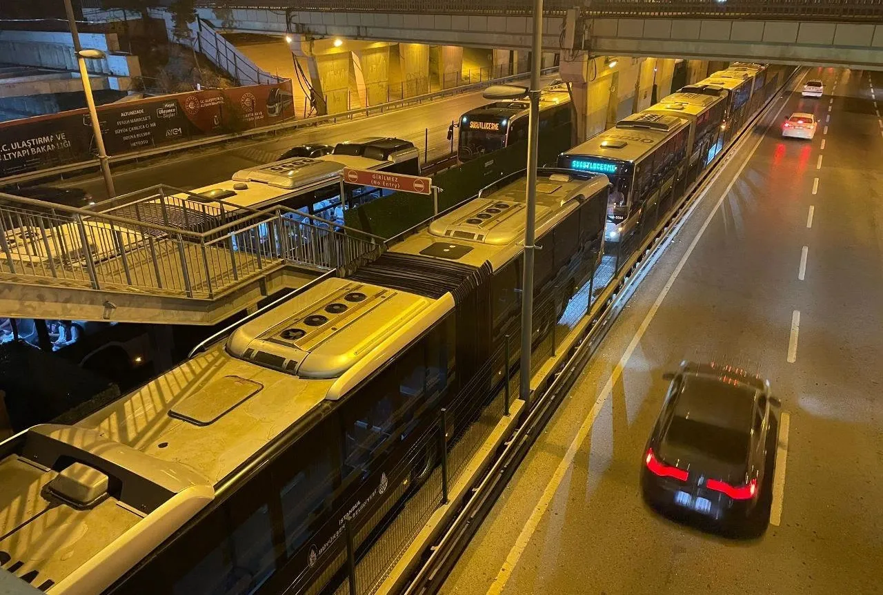 İstanbul yine çile çekiyor