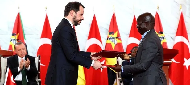 Türkiye ile Mozambik arasında 6 anlaşma imzalandı