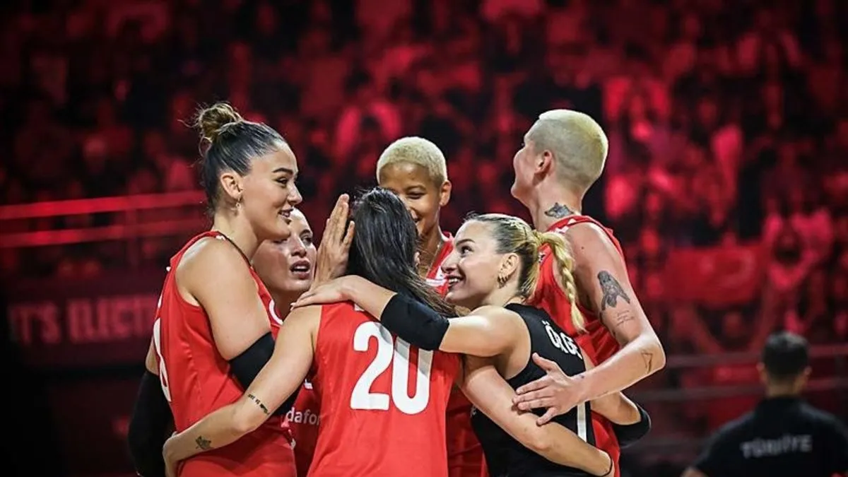 Türkiye - Bulgaristan : 3-0 | MAÇ SONUCU