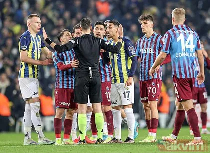 İrfan Can Kahveci’nin gördüğü kırmızı kart doğru mu? Erman Toroğlu, Fenerbahçe - Trabzonspor derbisini yorumladı