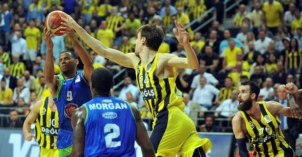 Fenerbahçe Doğuş final serisi ilk maçında TOFAŞ’ı 103-63 yendi