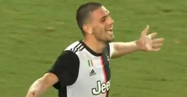Juventus - Inter maçına Merih Demiral damgası!