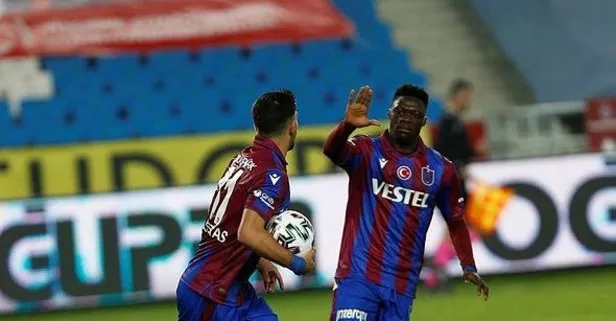 Trabzonspor’da flaş ayrılık! Ekuban, Genoa’ya transfer oldu
