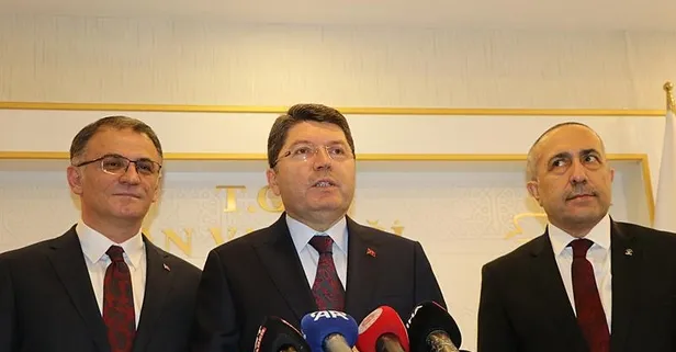 Adalet Bakanı Yılmaz Tunç Van'da konuştu: Terörsüz Türkiye'nin şafağındayız | Başıboş köpek meselesi | Rojin Kabaiş mesajı