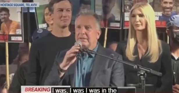 ABD’nin Ortadoğu Temsilcisi Witkoff, Netanyahu ismini anınca protesto edildi