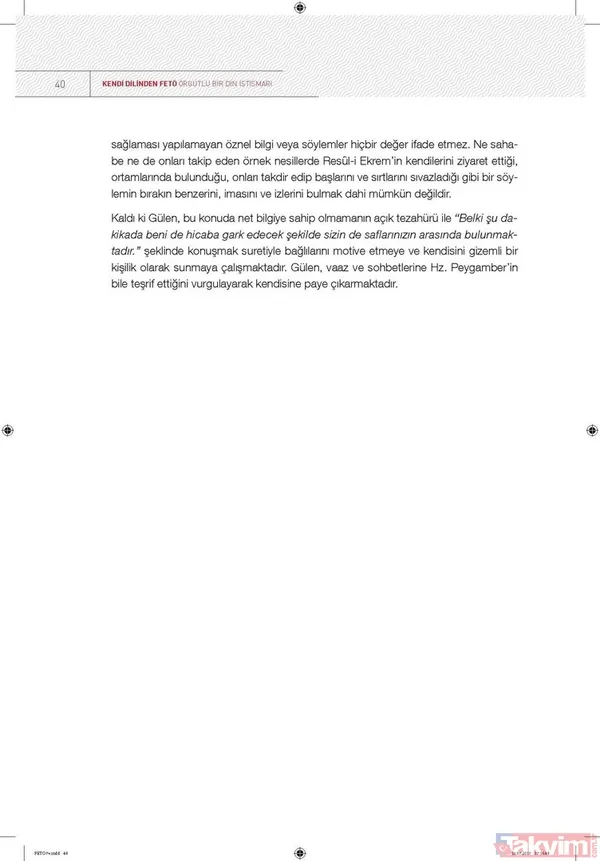 Mehmet Görmez Diyanet'in FETÖ raporunu açıkladı - 38