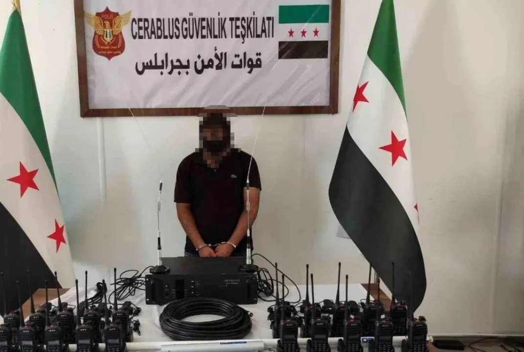 Bomba malzemeleriyle yakalandılar!