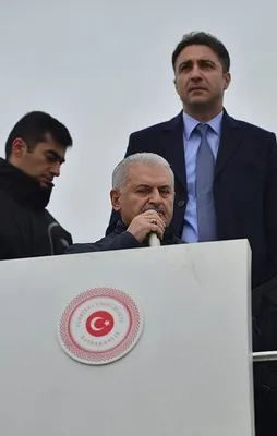 Yıldırım: Kimse yoksa Türkiye var