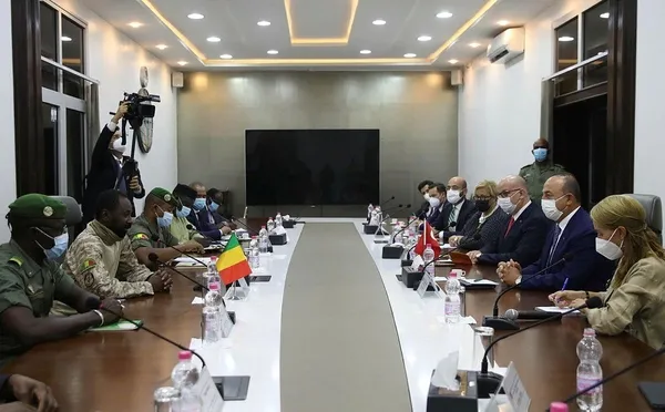 Dışişleri Bakanı Mevlüt Çavuşoğlu: Mali halkının yanında olacağız-4