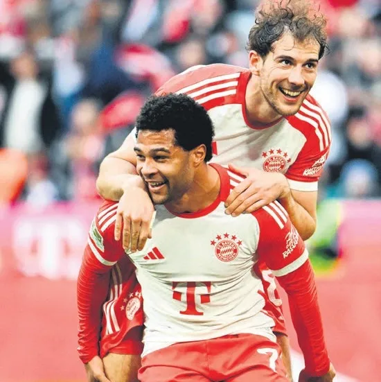 Goretzka için masaya oturuldu