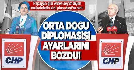 Kılıçdaroğlu ve Akşener’in kaos planı!