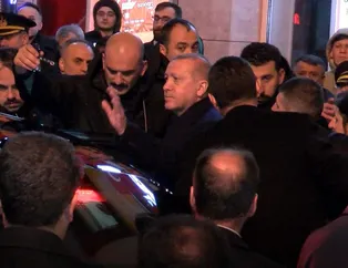 Başkan Recep Tayyip Erdoğan Rize’de