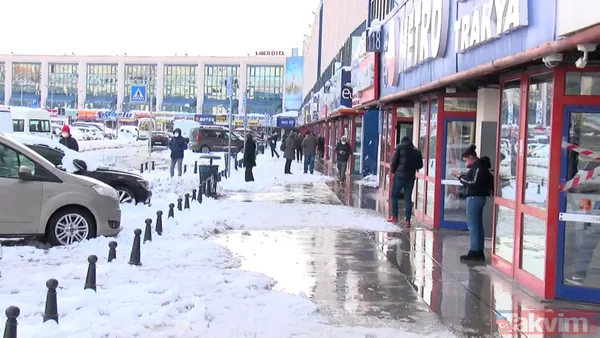 İstanbul 15 Temmuz Demokrasi Otogarı'ndaki yasak minibüslerle delinmeye çalışıldı! Edirne ve Tekirdağ'a kaçak yolcu... - 13