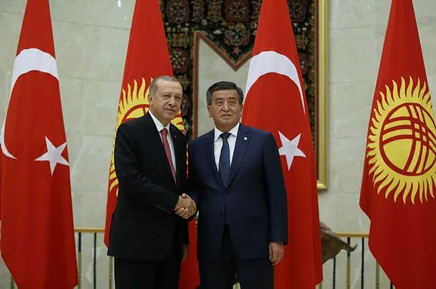 Kırgızistan Cumhurbaşkanı Ceenbekov'dan Başkan Recep Tayyip Erdoğan'a tebrik telefonu