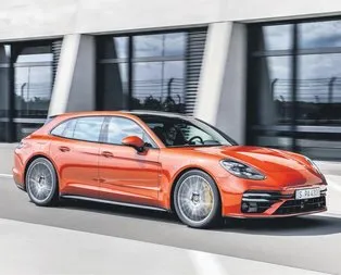 Panamera yenilendi