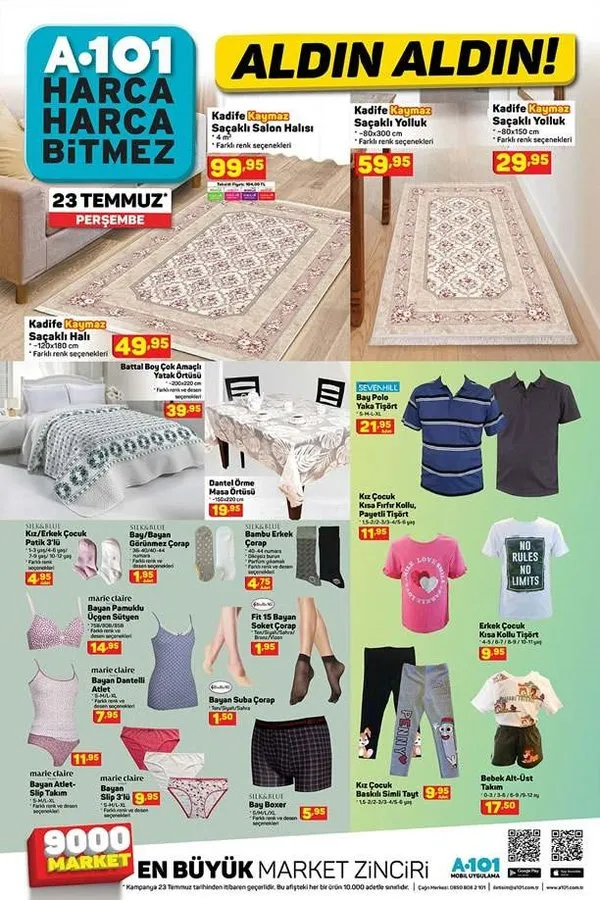 A101 Aktuel Urunler 23 Temmuz Katalogu A101 Aktuel Katalog Elektrikli Scooter Surprizi Takvim