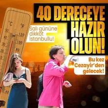 HAVA DURUMU | Meteoroloji’den İstanbul için yeni uyarı! Haftaya salıya dikkat! 40 dereceye hazır olun | Bugün hava nasıl olacak? | 7 Haziran 2024 hava durumu