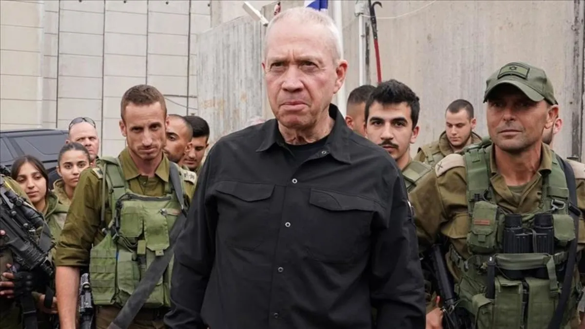 Gerilim tırmanıyor! Soykırımcı Netanyahu, Savunma Bakanı Gallant’ı görevden alacak