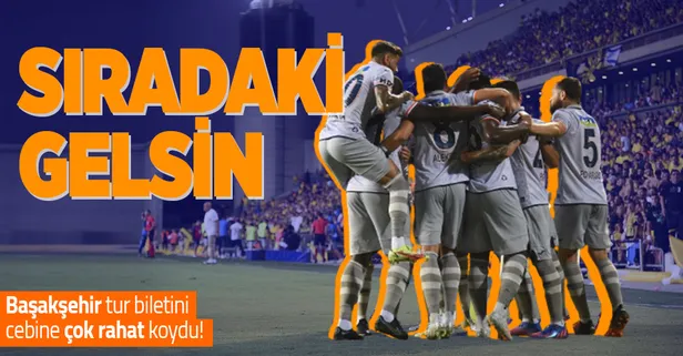 Başakşehir Maccabi Netanya'yı eleyerek Konferans Ligi'nde yoluna devam ediyor