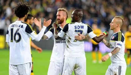 Fenerbahçe - AEL: 2-0