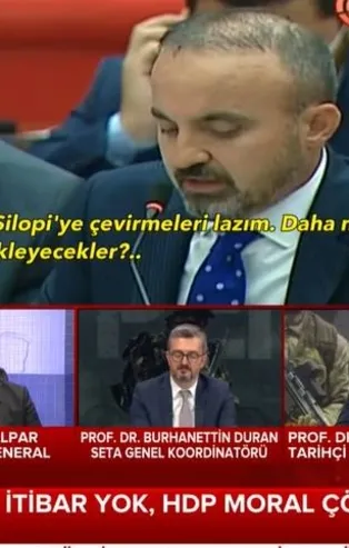 MHP'li Erkan Akçay'dan A Haber canlı yayınında flaş açıklamalar: HDP-CHP iş birliği, CHP-PKK iş birliğine gidiyor