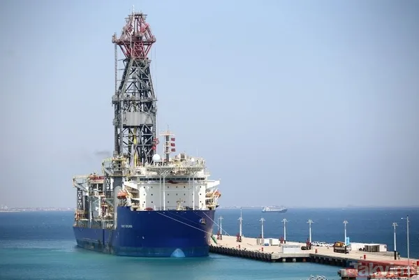 Mavi Vatan'daki filonun en güçlüsü! Türkiye'nin dördüncü sondaj gemisinin adı Abdülhamid Han oldu: 12 bin 200 metreye kadar iniyor - 5