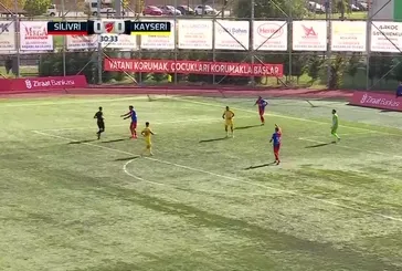 İZLE | Silivrispor 0-1 Kayserispor