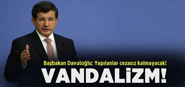 Davutoğlu’ndan Kobani açıklaması!