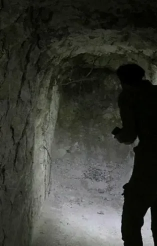 YPG Rasulayn'ı delik deşik etmiş! Hastanenin altına kazdıkları tüneller bakın ne işe yarıyormuş!