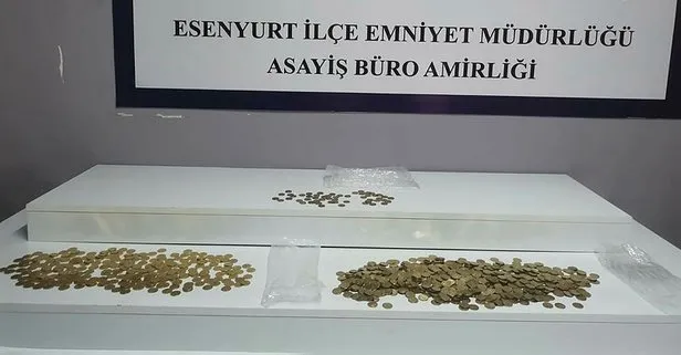 Istanbul Esenyurt Ta 884 Adet Sahte Suriye Altini Ele Gecirildi Takvim