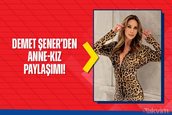 Demet Şener’den kızı İrem Kutluay ile yeni yıl öncesi yeni poz! İbrahim Kutluay’ın ilk göz ağrısı sosyal medyayı salladı - 1