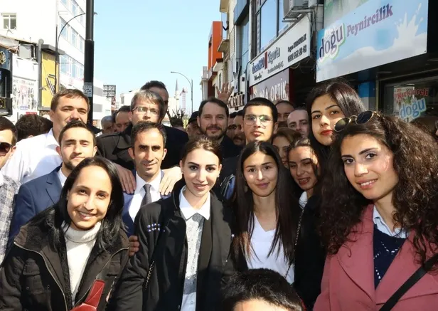 Hazine ve Maliye Bakanı Albayrak: Piyasalardaki güveni daha da ileri taşıyacağız-6