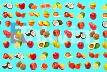 70 meyve arasındaki greyfurtu bulabilir misin?
