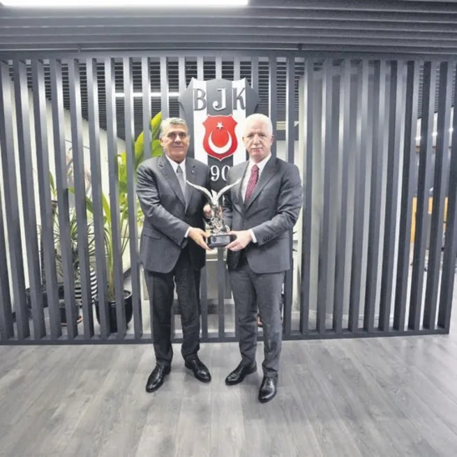 Vali Gül’den Beşiktaş’a ziyaret