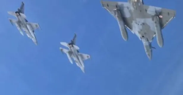 MSB paylaştı! Türkiye, NATO harekatında: 2 F-16 ile katıldı