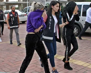 Dev operasyon! Fuhuş çetesi çökertildi