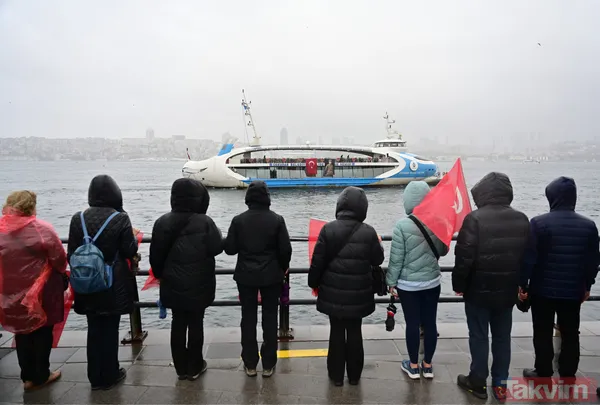 Mustafa Kemal Atatürk vefatının 86’ncı yıl dönümünde saygıyla anılıyor! | 81 ilde 9'u 5 geçe hayat durdu - 11