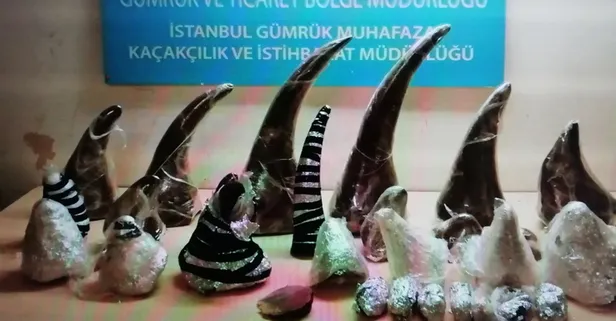 Atatürk Havalimanı'nda "gergedan boynuzu" operasyonu