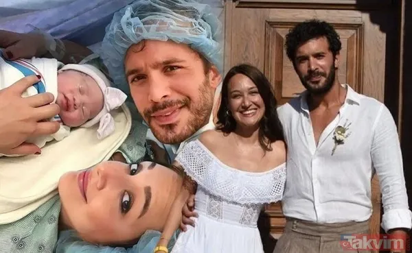 Gupse Özay ile Barış Arduç'un kızı Jan Asya'ya bakın! Babası Barış Arduç'un kucağında görüntülendi! Sevimliliğiyle ekranları mıncırttı - 1