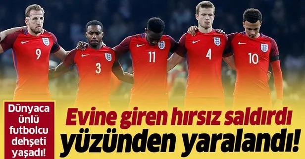 Dünyaca ünlü futbolcuya büyük şok! Evine giren hırsız saldırdı, Dele Alli yaralandı