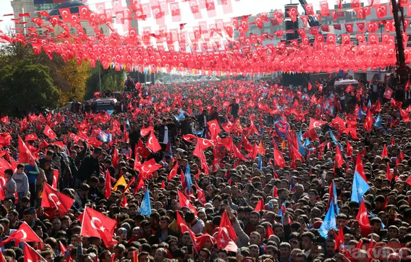 Şanlıurfa'da coşkulu kalabalık... Başkan Erdoğan sayıyı açıkladı - 10