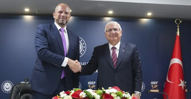 Milli Savunma Bakanı Güler Belçikalı mevkidaşı Francken ile görüştü