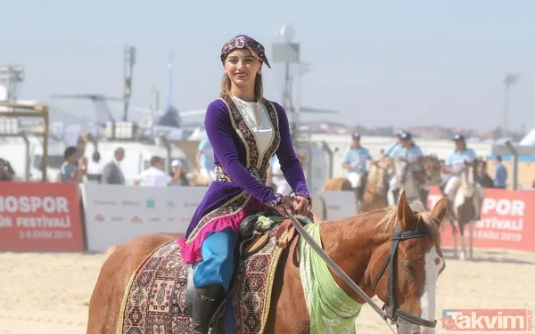 4. Etnospor Kültür Festivali başladı! Atatürk Havalimanı'nda ziyaretçilerini bekliyor... - 34