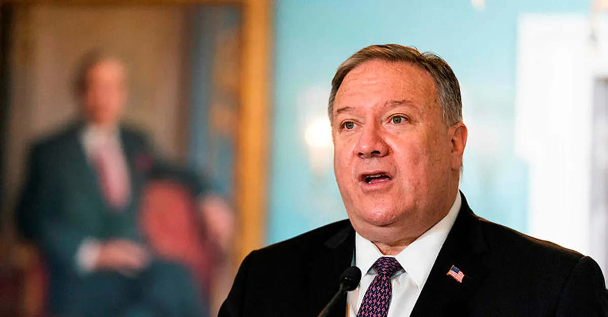 ABD Dışişleri Bakanı Pompeo’dan skandal açıklama: Türkiye’nin Azerbaycan’a desteği...