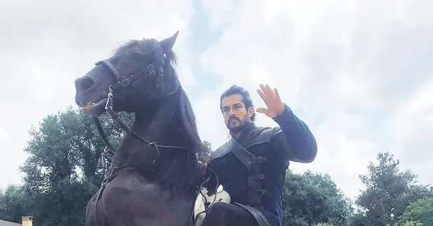 Diriliş Osman'ın yıldızı Burak Özçivit tüm enerjisini diziye verdi... 10 milyon liralık teklifi reddetti!