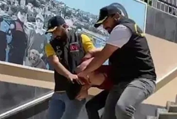 Polis memurunu şehit etmişti!