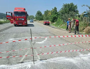 25 köyün geçiş yoluna şerit çekti! Gerekçesi pes dedirtti