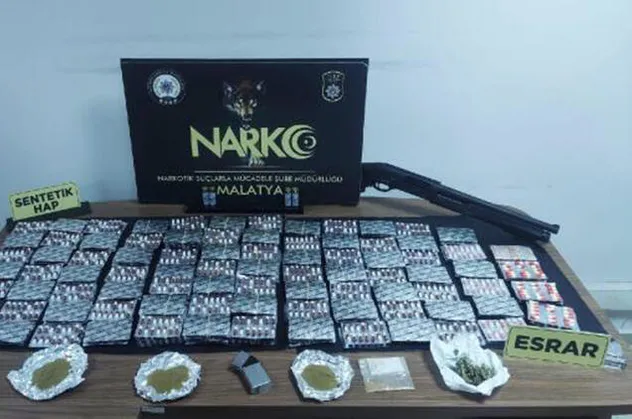 Son dakika: Malatya'da uyuşturucu operasyonu