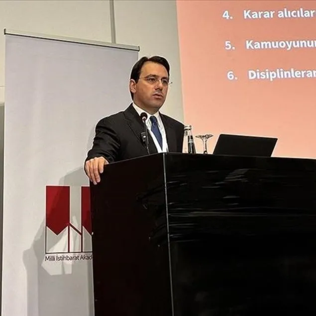 İstihbarat bizim işimiz